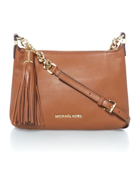 michael kors tan|Michael Kors bag small.